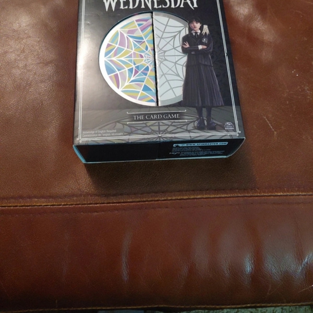 Wednesday The Card Game
